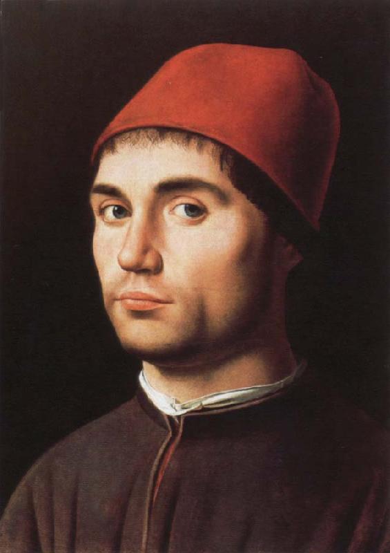 Antonello da Messina Prtrait of a Man France oil painting art